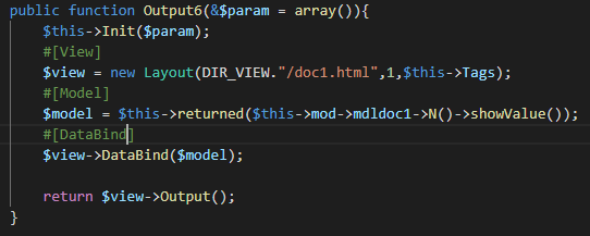 Sample Function in Output