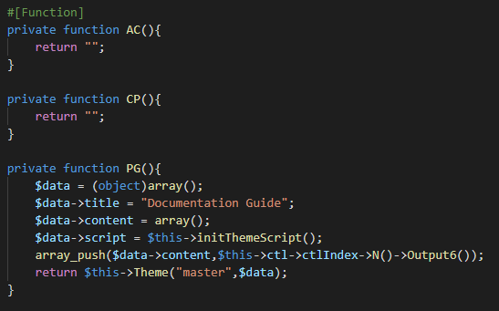 Output Function